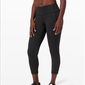 Lululemon Pace Rival crop leggings